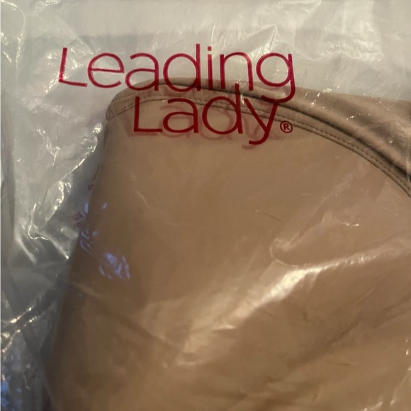 New just opened to take photos Leading Lady Bra size 38H Beige - Picture 2 of 15